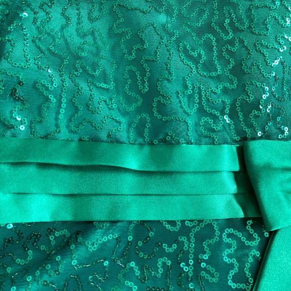 NWOT Jona Michelle Sequin Dress Kid’s 10 - Picture 4 of 8